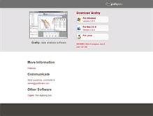 Tablet Screenshot of grafitylabs.com